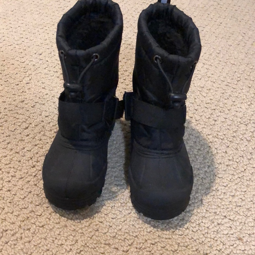 Northside kids snow boots size 10